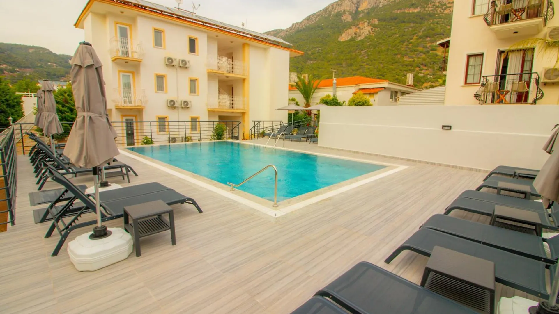 Celeste Hotel Fethiye Turecko